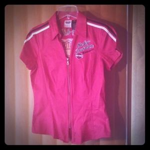 Harley Davidson Shop Shirt